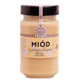 miod-z-propolisem-315-gramow-schronisko-bukowina