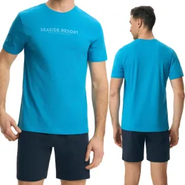 pizama-meska-100percent-bawelna-komplet-t-shirt-spodenki-henderson-m