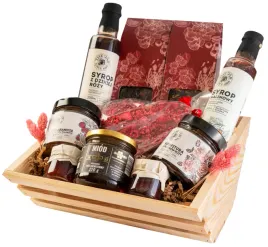 skrzynka-prezentowa-naturalna-zestaw-herbat-syropy-miod-premium-urodziny