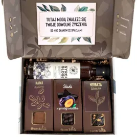 pudelko-prezentowe-zestaw-prezent-z-herbata-kawa-sliwki-w-czekoladzie-syrop