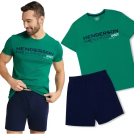 henderson-pizama-meska-krotki-rekaw-bawelna-xxl