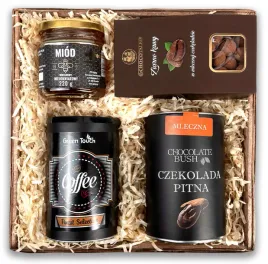 kosz-prezentowy-zestaw-kawa-czekolada-miod-prezent