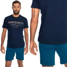 pizama-meska-henderson-creed-z-krotkim-rekawem-bawelniana-xl