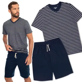 henderson-exact-pizama-meska-z-krotkim-rekawem-100percent-bawelna-xl