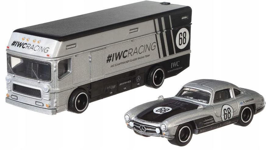 Hot Wheels Mercedes-Benz 300 SL i Euro Hauler TEAM – 44117432