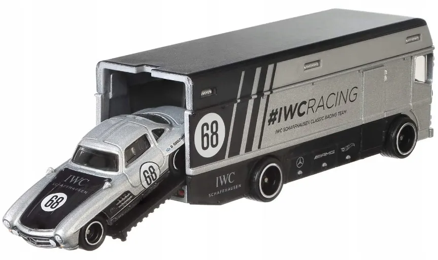 Hot Wheels Mercedes-Benz 300 SL i Euro Hauler TEAM – 44117432