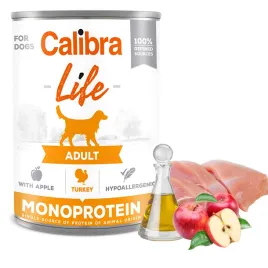 calibra-dog-life-adult-turkey-with-apples-mokra-karma-dla-psow-400-g