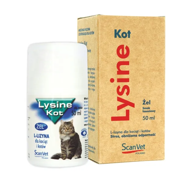 ScanVet Lysine kot 50 ml