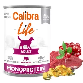calibra-dog-adult-wild-boar-with-cranberries-400-g
