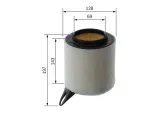 filtr-powietrza-bosch-bmw-1-e81-e87-2004-2011-3-e90-e91-e92-2005-2013-stan-nowy