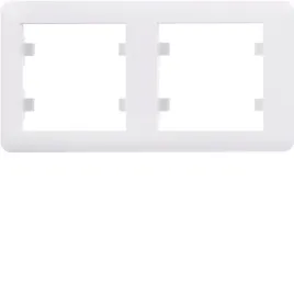 ramka-2-krotna-pozioma-bialy-wl5220-lumina-soul-hager