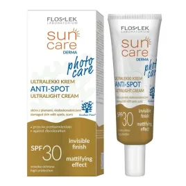 floslek-sun-care-derma-ultralekki-krem-anti-spot-spf30-prebiotic-30ml
