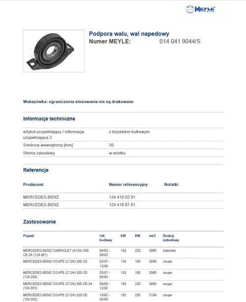 podpora-walu-bmw-e46-meyle-300-261-2790-s-stan-nowy-typ-silnika-benzyna-diesel