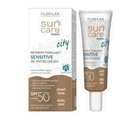 floslek-sun-care-derma-city-krem-bb-tonujacy-sensitive-wtp-spf50-30ml