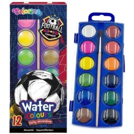 colorino-football-farby-akwarelowe-mala-pastylka-12-kolorow