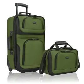 u-s-traveler-rio-zestaw-walizek-miekkich-kabinowych-zielony-2-szt
