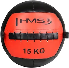 pilka-lekarska-gimnastyczna-hms-17-41-030-czerwono-czarna-15-kg