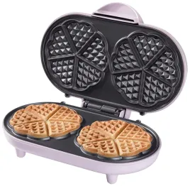 bestron-gofrownica-serca-1000w-rozowa-powloka-nieprzywierajaca