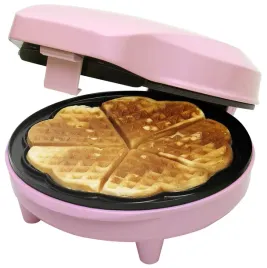 bestron-gofrownica-serca-700w-rozowa-powloka-nieprzywierajaca