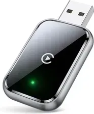 czarno-srebrny-bezprzewodowy-adapter-do-samochodu-android-ios