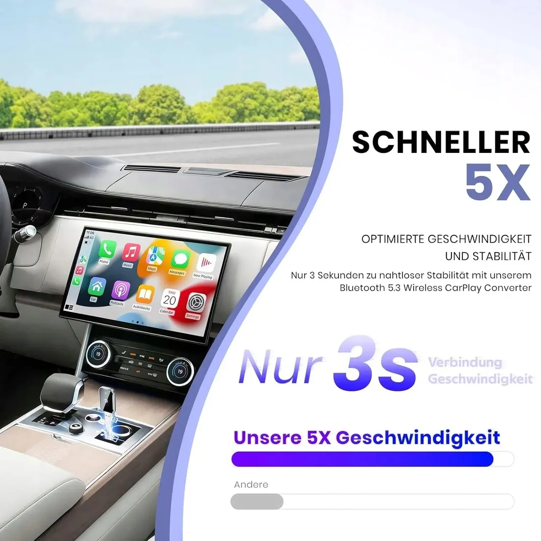 czarno-srebrny-bezprzewodowy-adapter-do-samochodu-android-ios