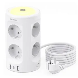 stojaca-listwa-zasilajaca-okragla-8-wejsc-2x-usb-1x-typ-c-kemelo