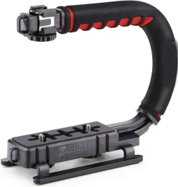 reczny-stabilizator-wideo-z-uchwytem-gwint-1-4-zeadio-czarny