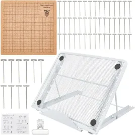 tablica-do-makramy-18-cm-x-18-cm-szpilki-i-metalowy-regulowany-uchwyt