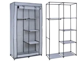 szafa-garderoba-skladana-materialowa-tekstylna-wieszak-polki-na-ubrania