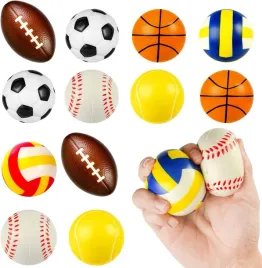 12x-pilki-antystresowe-sensoryczne-piankowe-sport-dla-dzieci-prezent