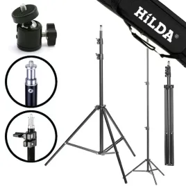statyw-tripod-200-cm-do-lasera-poziomicy-laserowej-hilda-glowica-kulowa-360