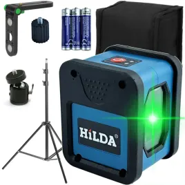 poziomica-laserowa-laser-krzyzowy-hilda-blokada-wahadla-statyw-200-cm