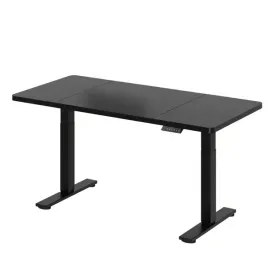 biurko-elektryczne-flexispot-qe1-140x60-cm-czarne-pamiec-haczyk-uchwyt-70kg