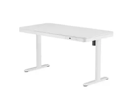 biurko-elektryczne-flexispot-comhar-q3-140x70-biale-szuflada-usb-regulowane