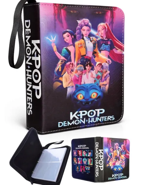 Album K-POP DEMON HUNTERS NA 400 kart