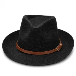 kapelusz-slomiany-meski-damski-fedora-czarny-regulowany-lato-rozmiar-59