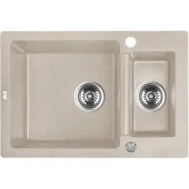zlewozmywak-granitowy-bezowy-15-komorowy-65-cm-syfon-automat