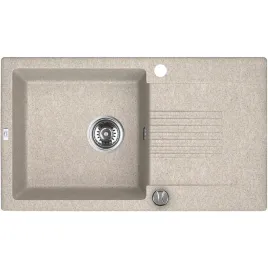 zlew-granitowy-bezowy-1-komorowy-z-ociekaczem-syfon-76-cm