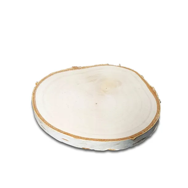 PLASTRY DREWNA BRZOZOWE Krążki Dwustronnie Szlifowane 9,5-11 cm
