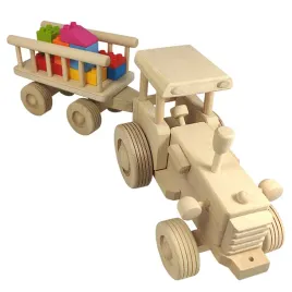 drewniany-traktor-z-przyczepka-ciagnik-zabawka-dla-dzieci
