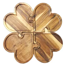 drewniany-talerz-deserowy-taca-do-serwowania-orzech-puzzle-zestaw-4-szt