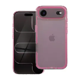 futeral-do-iphone-17-air-matrix-clear-pudrowy-roz
