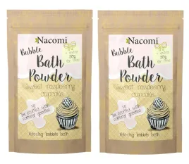 nacomi-puder-do-kapieli-malinowa-babeczka-150g-x2-szt