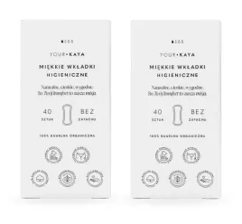 your-kaya-miekkie-wkladki-higieniczne-40-sztuk-x2-szt
