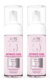 apis-intimate-pianka-do-higieny-intymnej-150ml-x2-szt