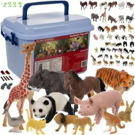 zestaw-figurek-zwierzat-48-szt-farma-zwierzeta-dzikie-safari-w-kuferku