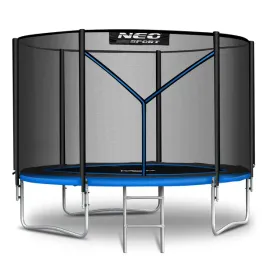 trampolina-ogrodowa-dla-dzieci-183cm-6ft-drabinka-siatka-neo-sport