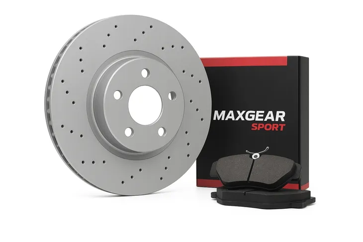Tarcze Klocki MaXgear Sport Przód BMW 1 F20 2 F22 3 E90 F30 4 F32 X1 312mm