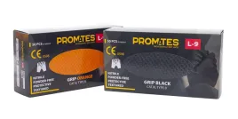 rekawice-nitrylowe-wzmac-promates-grip-black-s-op-50szt