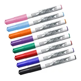 marker-velleda-1741-suchoscieralny-mix-kol-8szt-okragla-koncowka-bic